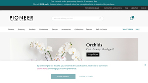 Pioneer Wholesale - Silk Floral Products