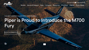 Piper Aircraft - Key Aircraft Lineup