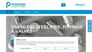Pipeworks Suppliers - Stainless Steel BSP Valves