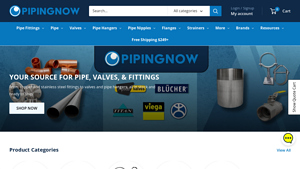 Piping Now - Industrial Piping Products