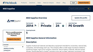 MSE Supplies - Sputtering Targets & Laboratory Solutions