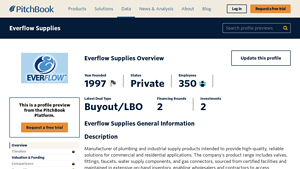 PitchBook - Plumbing and Industrial Supply Solutions