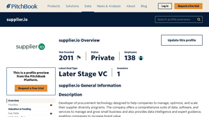 Supplier.io - Procurement Technology