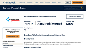 Dearborn Wholesale Grocers - Grocery Products