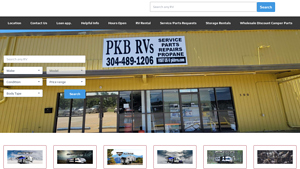 PKB RVs - Variety of RVs and Campers