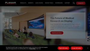 Planar - LED and LCD Video Wall Solutions