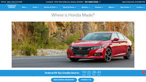 Honda - New Vehicles
