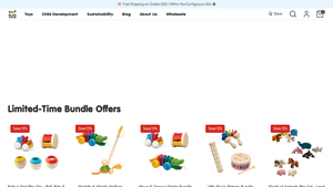 PlanToys - Sustainable Wooden Toys
