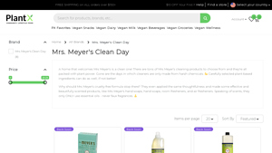 Mrs. Meyer's - Plant-Based Cleaning Products