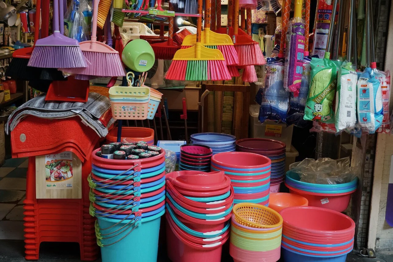 A stock image illustrating plastic supplier concepts