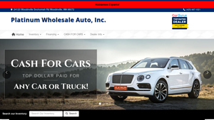 Platinum Wholesale Auto - Key Inventory