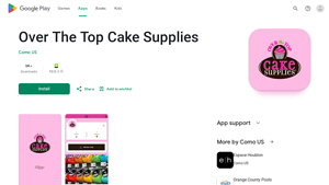 Over The Top Cake Supplies - Loyalty Club App