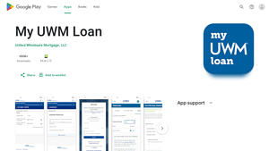 United Wholesale Mortgage - My UWM Loan App