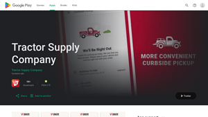 Tractor Supply Company - Shopping Management App