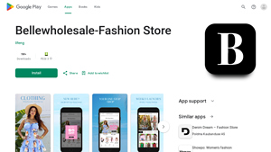 Bellewholesale - Fashion Store App