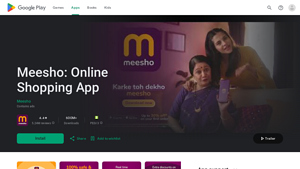Meesho - Affordable Online Shopping App