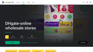 DHgate - Wholesale Marketplace App