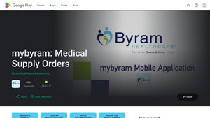 Byram Healthcare - Medical Supply Orders App