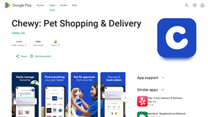 Chewy - Pet Shopping & Delivery App