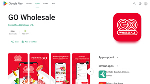GO Wholesale - E-commerce Application