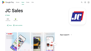 JC Sales - Wholesale Shopping App