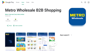 Metro Wholesale - B2B Wholesale Platform
