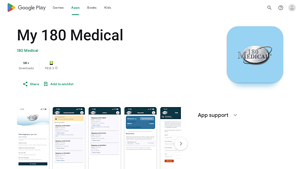My180Medical - Medical Supplies Management App