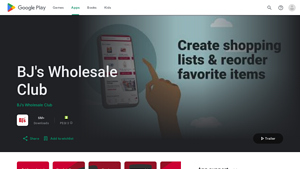 BJ's Wholesale Club - Membership Enhancement App