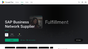 SAP - Business Network Supplier App