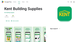 Kent Building Supplies - Mobile Shopping App