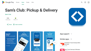 Google Play - Grocery Savings App
