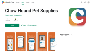 Chow Hound - Pet Supplies App