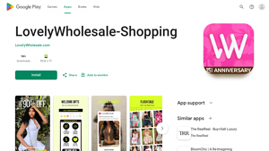 LovelyWholesale - Fashion Deals & Discounts