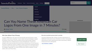 American Car Logos - Quiz