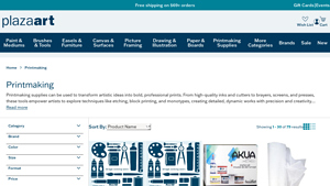 Plaza Art - Printmaking Supplies