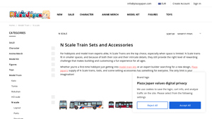 Plaza Japan - N Scale Trains and Supplies