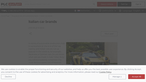 Fiat Group - Key Brands