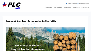 Lumber Industry Leaders - Key Players Overview