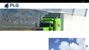 PLG Consulting - Truck Transportation Solutions
