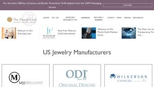 The Plumb Club - Leading Jewelry Manufacturers