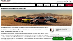 Nissan - Key Models and Engines