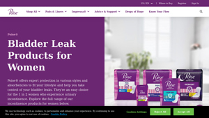 Poise® - Incontinence Products