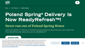 Poland Spring - Water Delivery Service