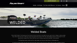 Polar Kraft - Welded and Riveted Boats