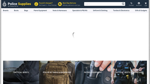 Police Supplies - Tactical Boots