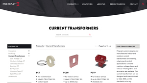 Polycast - Current Transformers (CTs)