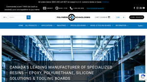 POLYMÈRES TECHNOLOGIES - Specialized Epoxy Resins