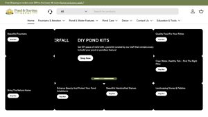 Pond and Garden Depot - Custom Pro Color Changing Light Kit