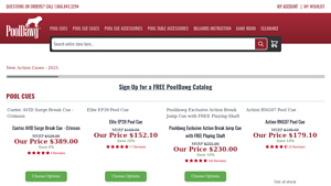 PoolDawg - Pool Cues and Billiard Supplies