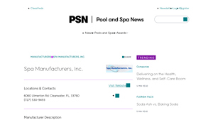 Poolspanews - Hot Tub Essentials
